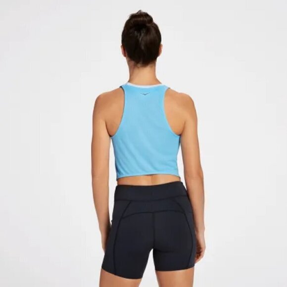 Hoka Size S Medium Blue with Light Blue Glide Tank, Excellent Used Condition - Picture 3 of 14